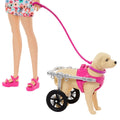 HTK37 Barbie ve Engelli Köpeği Oyun Seti - görsel 5