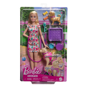 HTK37 Barbie ve Engelli Köpeği Oyun Seti - Toyz Show