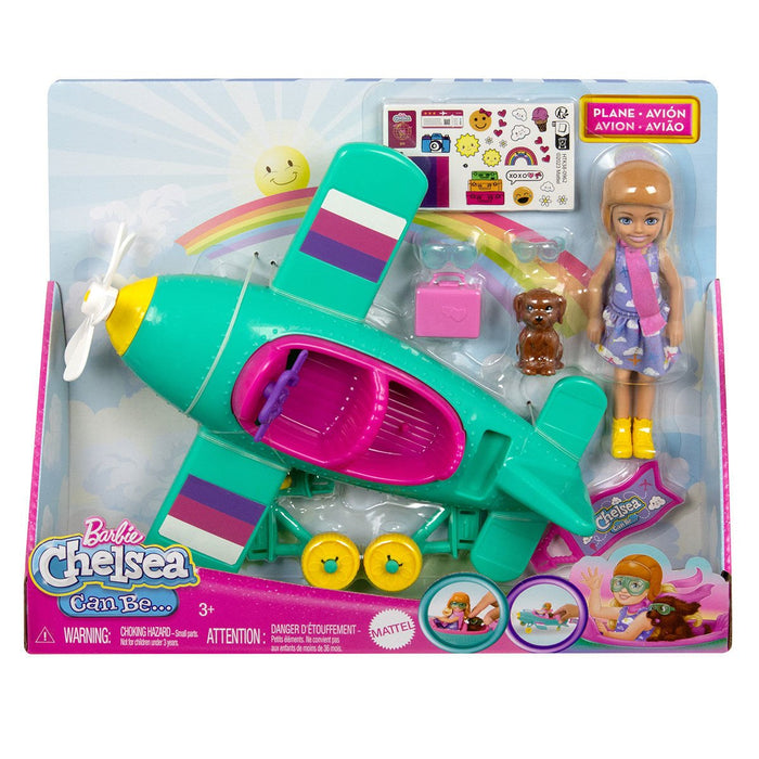 HTK38 Chelsea'nin Pervaneli Mini Uçağı Oyun Seti - Toyz Show - 