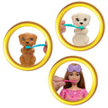 HXN01 Barbie ve Köpekçikleri Pijama Partisi - görsel 6