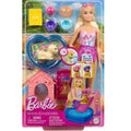 JBF35 Barbie Köpekçikle Havuz Partisi Oyun Seti - görsel 1