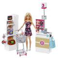 FRP01 Barbie Süpermarkette Oyun Seti - görsel 2