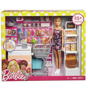 FRP01 Barbie Süpermarkette Oyun Seti - Toyz Show