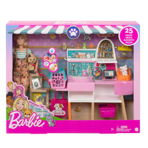 GRG90 Barbie ve Evcil Hayvan Dükkanı Oyun Seti - Toyz Show