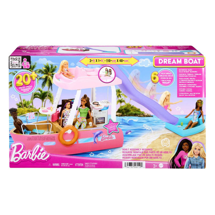 HJV37 Barbienin Rüya Botu - Toyz Show - 