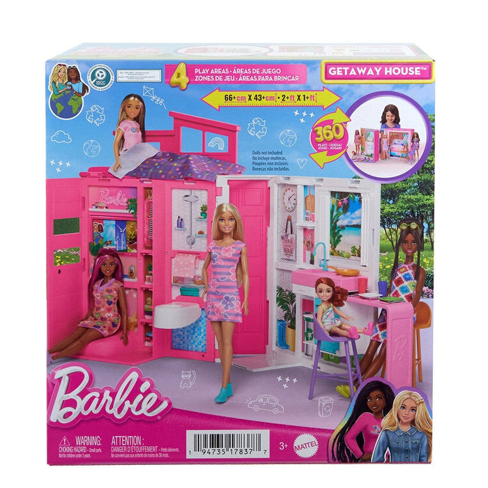 HRJ76 Barbienin Yeni Portatif Evi 2024 - Toyz Show - 