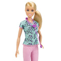 GTW39 Barbie Kariyer Bebekleri Serisi - Hemşire - görsel 3