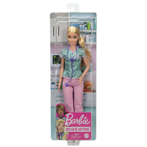 GTW39 Barbie Kariyer Bebekleri Serisi - Hemşire - Toyz Show
