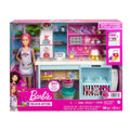 HGB73 Barbie Pasta Dükkanı Oyun Seti - görsel 1