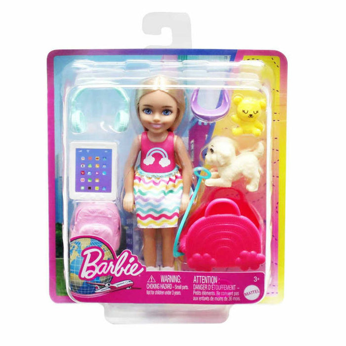 HJY17 Chelsea Seyahatte Bebek ve Aksesuarları - Toyz Show - 