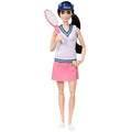 HKT73 Barbie Sporcu Bebekler - Tenisçi - görsel 3