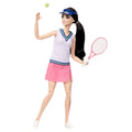 HKT73 Barbie Sporcu Bebekler - Tenisçi - görsel 4
