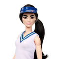 HKT73 Barbie Sporcu Bebekler - Tenisçi - görsel 5