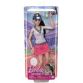 HKT73 Barbie Sporcu Bebekler - Tenisçi - görsel 1