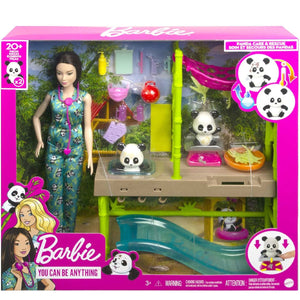 HKT77 Barbie Panda Bakımı Oyun Seti - Toyz Show