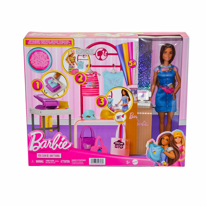 HKT78 Barbie'nin Tasarım Butiği - Toyz Show - 