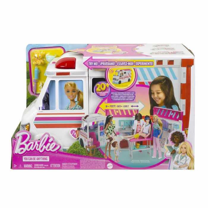 HKT79 Barbienin Yeni Ambulansı - Toyz Show - 