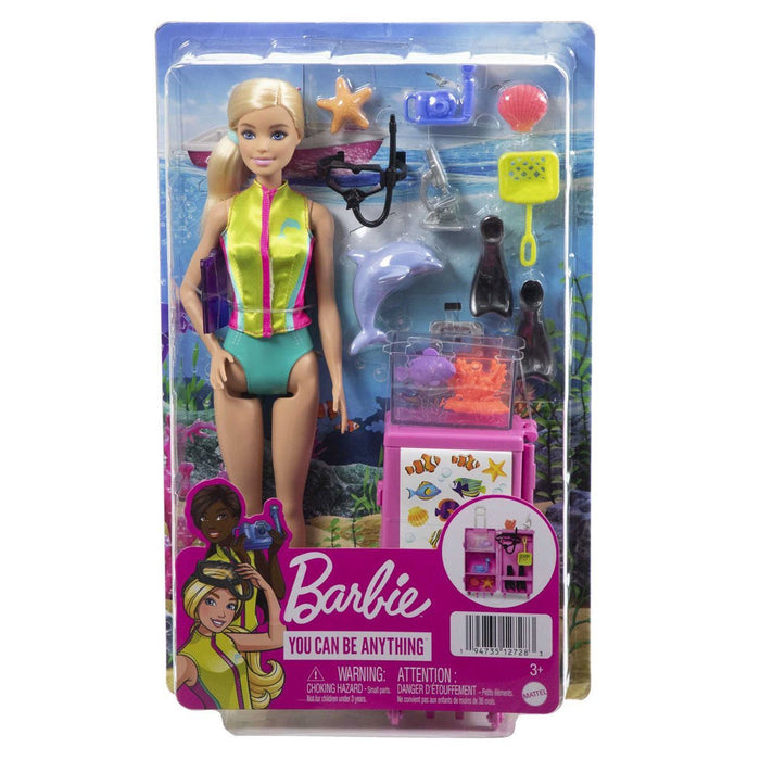 HMH26 Barbie Deniz Biyoloğu Oyun Seti - Toyz Show - 