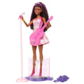 HRG43 Barbie 65. Yıl Deluxe Kariyer Bebekleri - Pop Yıldızı - görsel 2