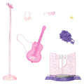 HRG43 Barbie 65. Yıl Deluxe Kariyer Bebekleri - Pop Yıldızı - görsel 4
