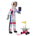 HRG45 Barbie Deluxe Kariyer Bebek - Astronot - görsel 2