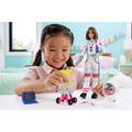 HRG45 Barbie Deluxe Kariyer Bebek - Astronot - görsel 6