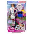 HRG45 Barbie Deluxe Kariyer Bebek - Astronot - görsel 1