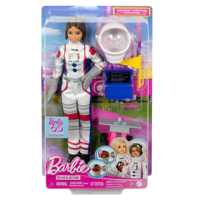 HRG45 Barbie Deluxe Kariyer Bebek - Astronot - Toyz Show - 