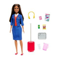 HYT60 Barbie Hostes Bebek ve Aksesuarları - görsel 2