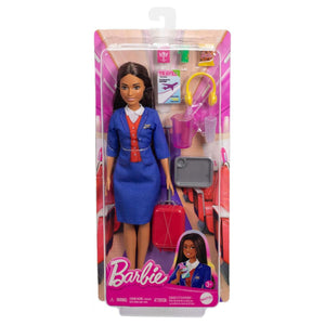 HYT60 Barbie Hostes Bebek ve Aksesuarları - Toyz Show