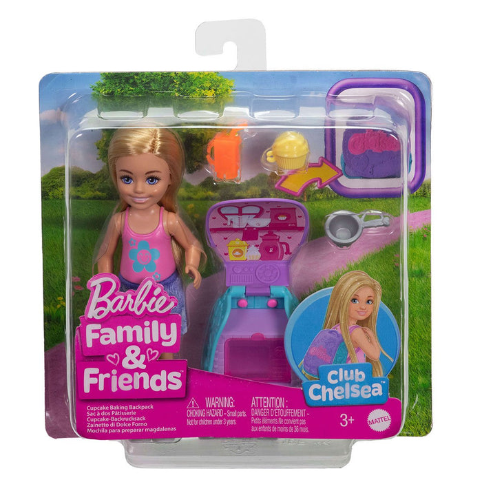 JBF46 Chelsea Sırt Çantası Olabilen Cupcake Oyun Seti - Toyz Show - 