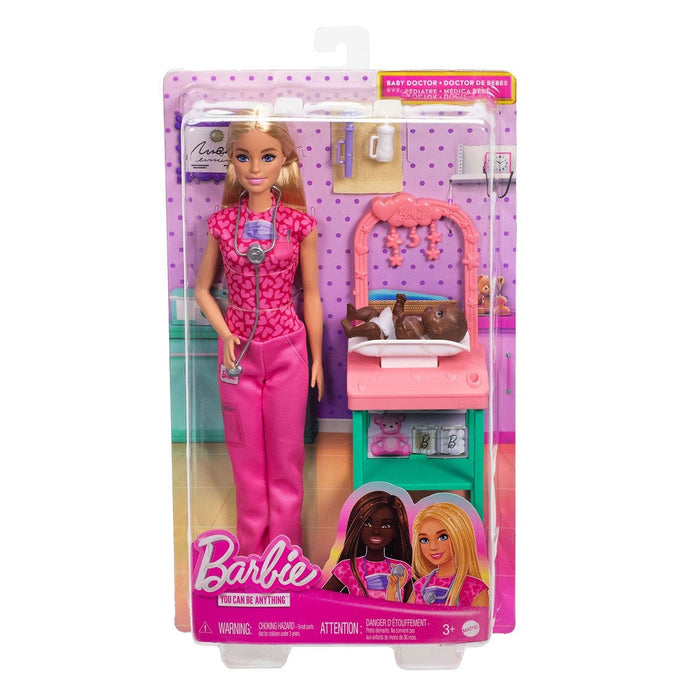 JCR71 Barbie Bakım Temalı Kariyer Oyun Setleri - Toyz Show - 