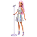 JCW42 Barbie Kariyer Bebekleri Serisi - Pop Yıldızı - görsel 2