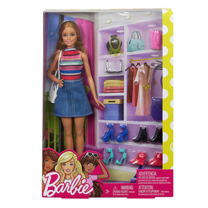 FVJ42 Barbie ve Muhteşem Aksesuarları - Toyz Show