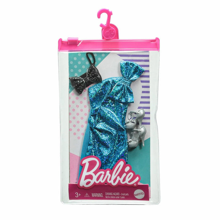 GWD96 Barbie'nin Kıyafet Koleksiyonu GWC27 / Asorti Seçilemez. - Toyz Show - 