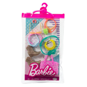 GWD98 Barbie'nin Moda Aksesuarları Paketleri / Asorti Seçilemez. - Toyz Show