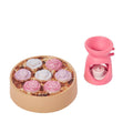 HKT90 Barbie Wellness - Spa Günü Sarışın Bebek - görsel 5