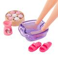 HKT90 Barbie Wellness - Spa Günü Sarışın Bebek - görsel 6