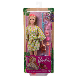 HKT90 Barbie Wellness - Spa Günü Sarışın Bebek - Toyz Show