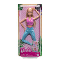 HRH27 Barbie Sonsuz Hareket Bebeği - görsel 1