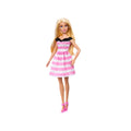 HTH66 Barbie 65.Yıl Özel Pembe Elbiseli Bebek - görsel 2