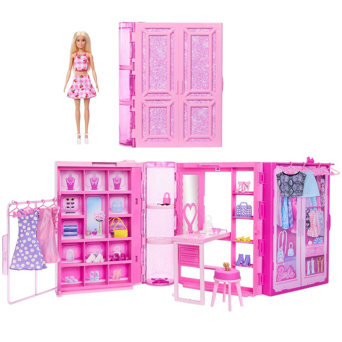 HXD58 Barbie ve Rüya Gardrobu - Toyz Show - 