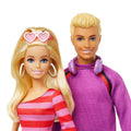 HXK90 Barbie ve Ken 65. Yıl 2li Parti Bebekler - görsel 4