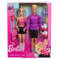 HXK90 Barbie ve Ken 65. Yıl 2li Parti Bebekler - görsel 1