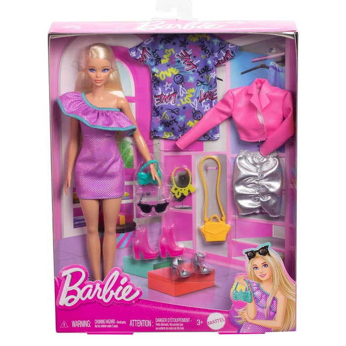 HYT61 Barbie Kıyafetleri ve Akseasuarları - Toyz Show - 