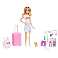 HJY18 Barbie Seyahatte Bebeği ve Aksesuarları - görsel 2