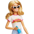 HJY18 Barbie Seyahatte Bebeği ve Aksesuarları - görsel 5