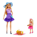 JBF43 Barbie Malibu ve Chelsea ve Aksesuarları - görsel 2
