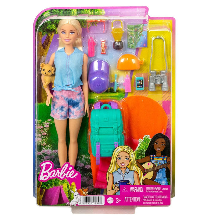 HDF73 Barbie Kampa Gidiyor Oyun Seti - Toyz Show - 