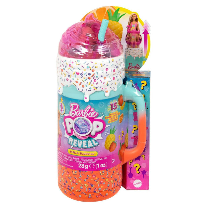 HRK57 Barbie Pop Reveal Sürprizli Bardak Oyun Seti - Toyz Show - 